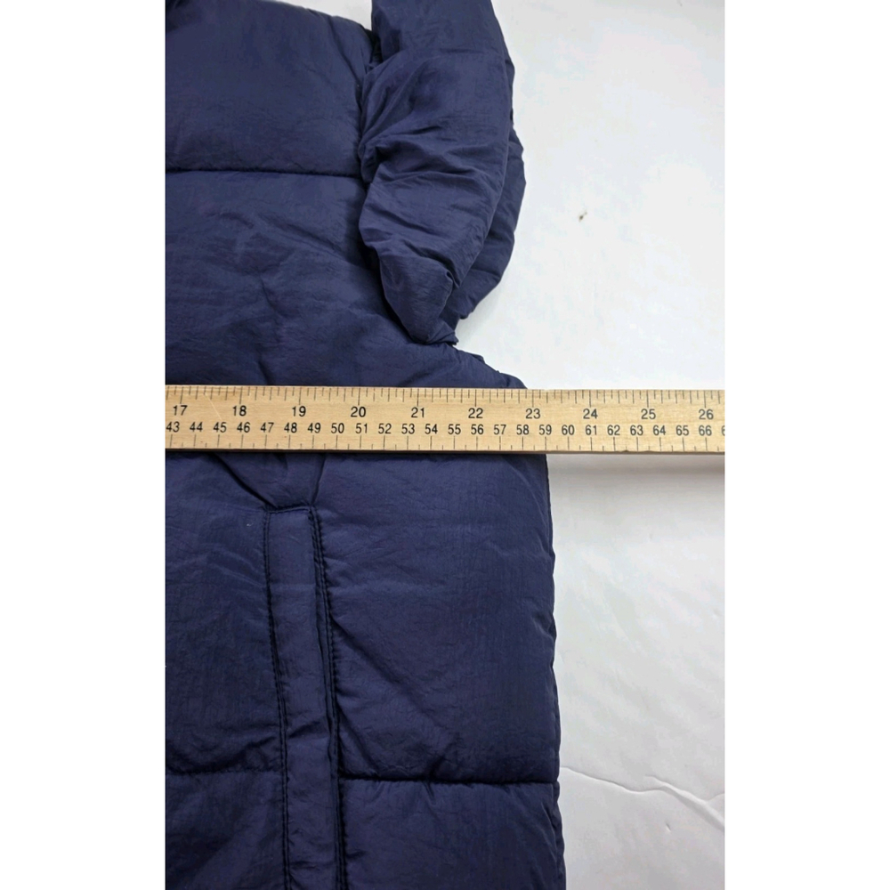 Simply Southern Navy Blue Full Zip Puffer Vest NWT Women's Size XL-XXL - Picture 3 of 5